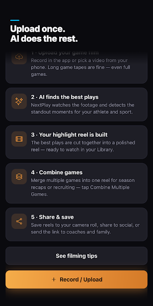 NextPlay Highlights Screenshot 2
