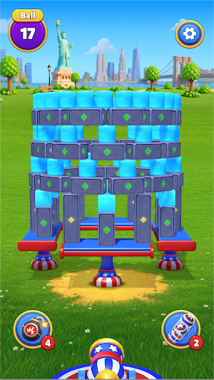 Smash Shooter: Physics Puzzle Screenshot 2