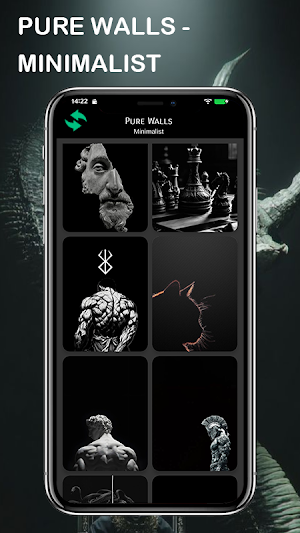 Pure Walls - Minimalist Screenshot 2