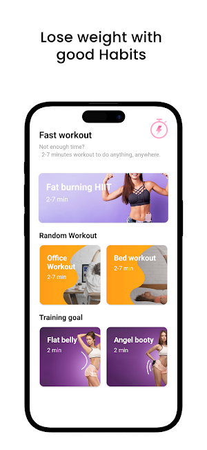 Smartfit - Home Workout Screenshot 1