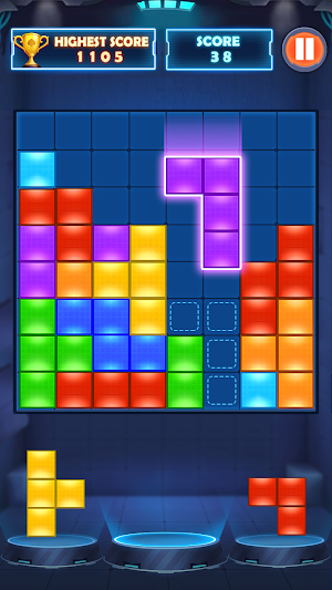 Puzzle Bricks Screenshot 2