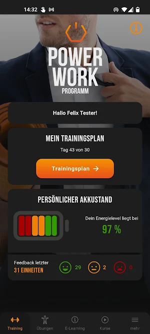 POWER WORK PROGRAMM Screenshot 0
