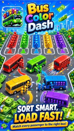 Bus Color Dash Screenshot 3