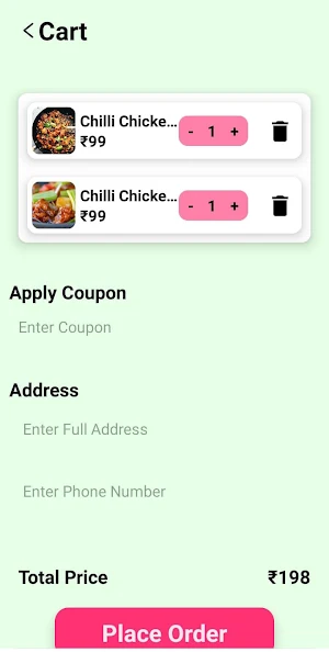 Green Tea Cafe Screenshot 3