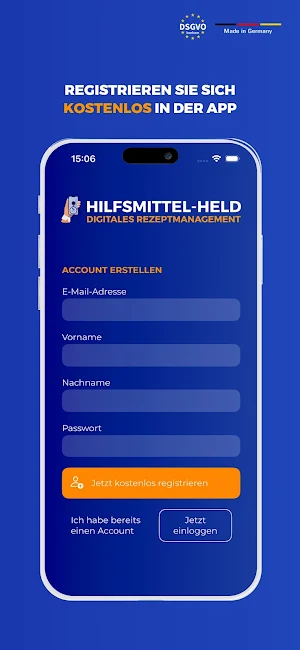 Hilfsmittelheld Screenshot 2