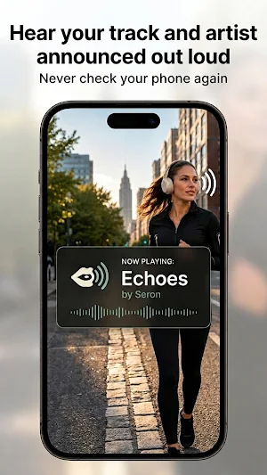 Speak Song — Track Announcer Screenshot 2