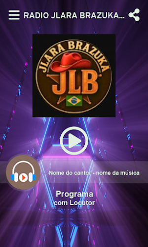 RADIO JLARA BRAZUKA Screenshot 1