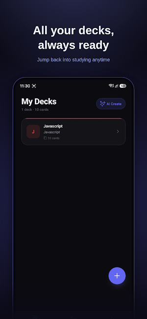 AI Flashcards:Study & Memorize Screenshot 3