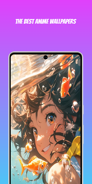 Anime wallpapers hd by Gld Screenshot 3