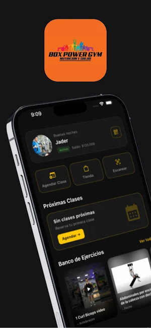 Box Power Gym Screenshot 0
