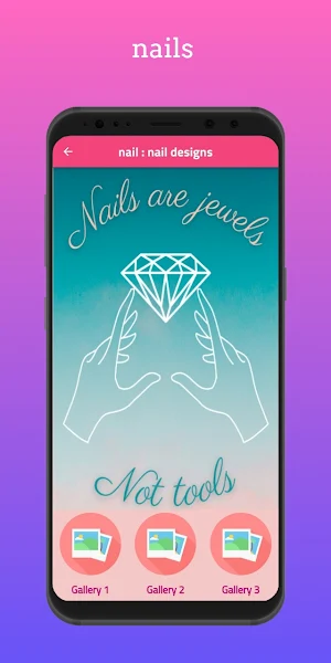 nail : nail designs Screenshot 0