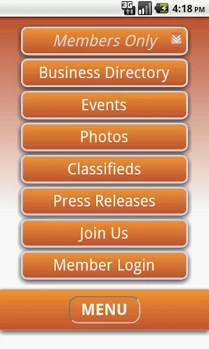 Elko Area Chamber of Commerce Screenshot 0