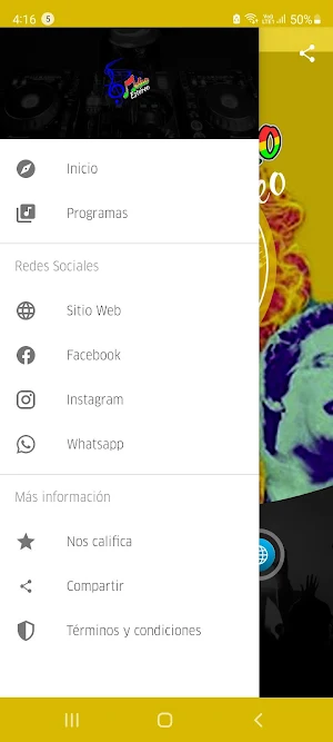 Melao Estereo Screenshot 2