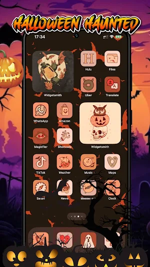 App Icons - Themes & Widget Screenshot 1