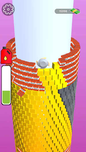 Jumper Crash Screenshot 1