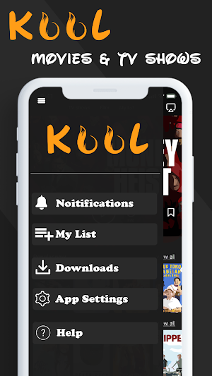 Kool: Movies and TV Screenshot 1