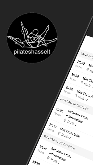 PilatesHasselt Screenshot 0