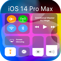 iPhone 15 Pro Style Launcher