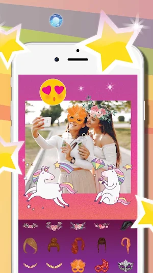 Unicorn Photo Editor Screenshot 3