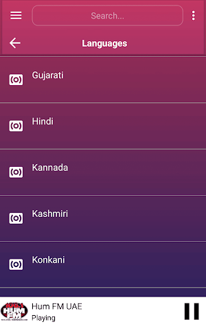 A2Z Indian FM Radio | 800+ Radios | Music & Songs screenshot 6