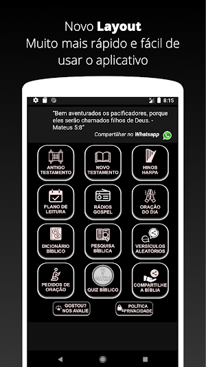 Bíblia Sagrada e Harpa Cristã Offline Gratuita Screenshot 1
