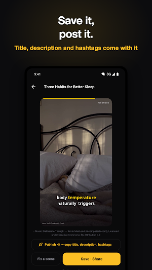 OneHook: AI Shorts Video Maker Screenshot 3