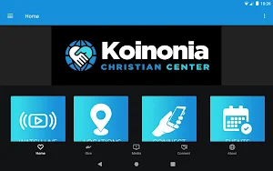 Koinonia Christian Center Screenshot 3