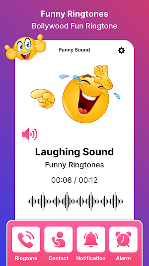 Funny Sounds & Ringtones App Screenshot 3