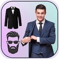 Men Photo Editor : Suit Editor