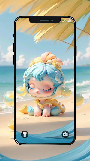Skullpanda's Wallpaper Screenshot 1