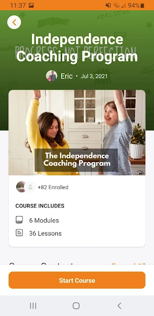 Empowering Ability Academy Screenshot 2