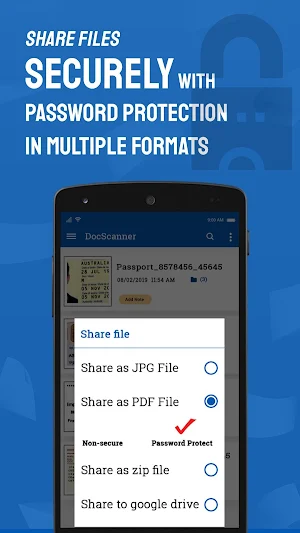 Camera Scanner : India's Own Doc Scanner App Screenshot 2