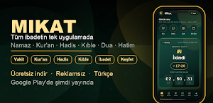 Mikat: Namaz Vakitleri Screenshot 0