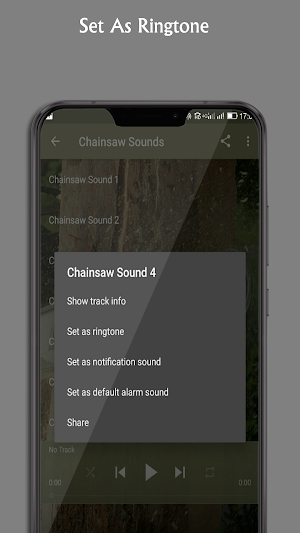 Chainsaw Sounds Screenshot 2