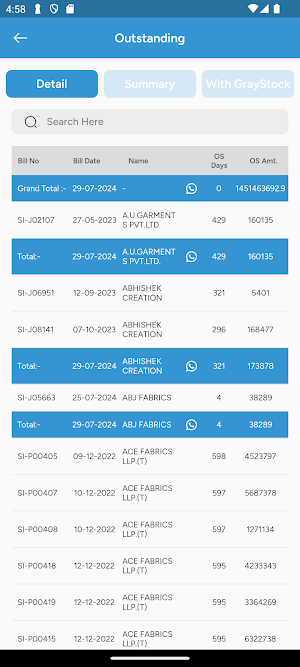 CIL Digital Screenshot 1