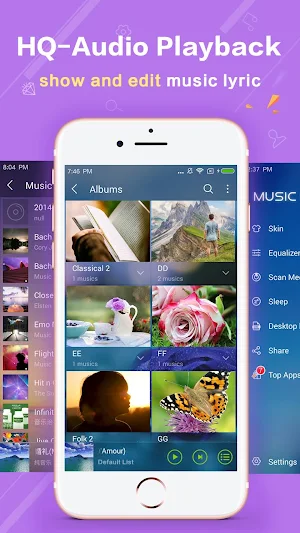 Music Player Plus Screenshot 3