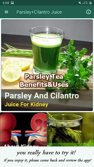 Kidney Cleanse Juice Screenshot 0