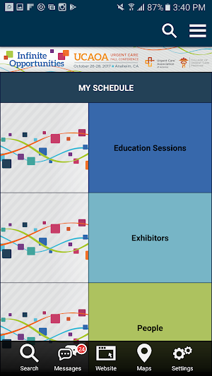 eventScribe Screenshot 1