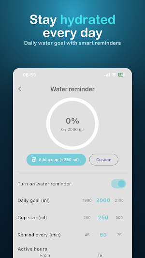 Bodyly - BMI & Weight Diary Screenshot 2