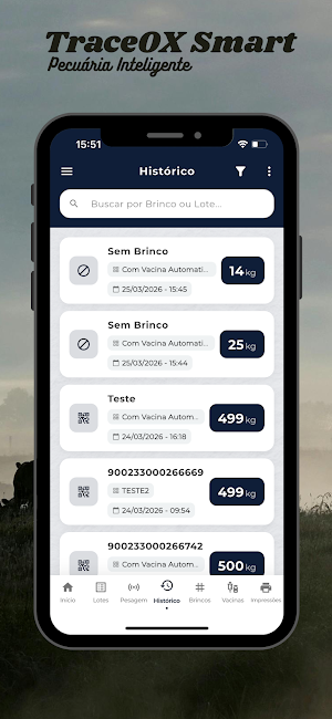 TraceOX Smart Screenshot 3