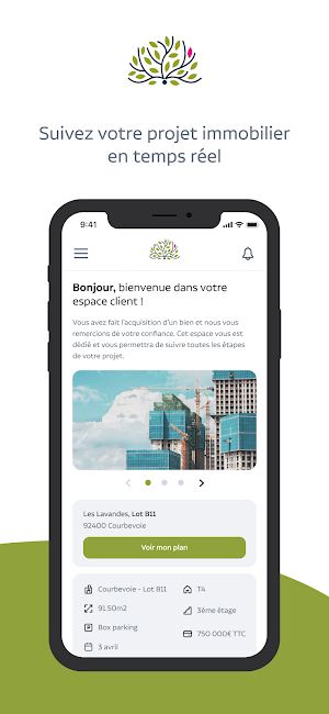 Symbihome Résidences Screenshot 0