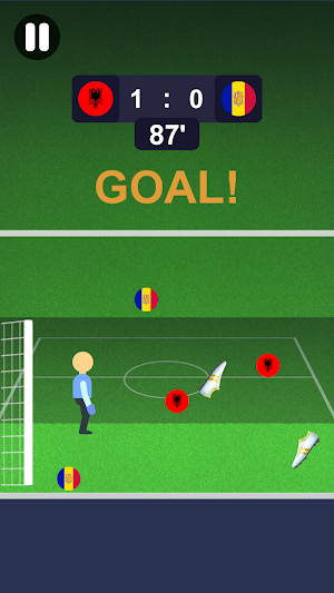 Marble Football Screenshot 1