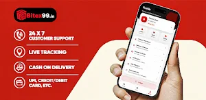 Bitex99: Food Delivery Screenshot 1