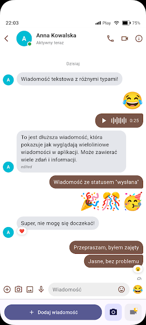 Fake Messenger 2026 Screenshot 2