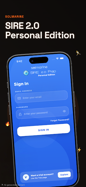 SIRE 2.0 Prep Personal Edition Screenshot 0