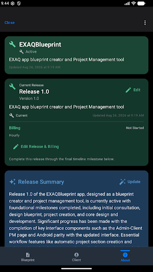 EXAQ Blueprint Screenshot 3