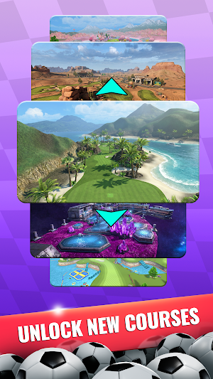 Footgolf Clash - Soccer Golf Screenshot 2