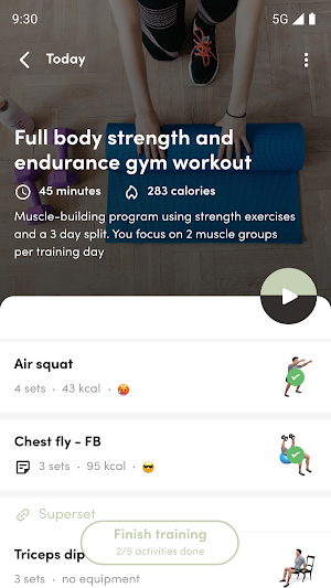 Paradise Fitness Screenshot 2