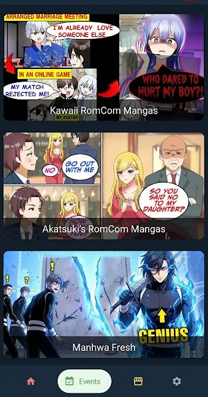 QToon & Manhwa Screenshot 2