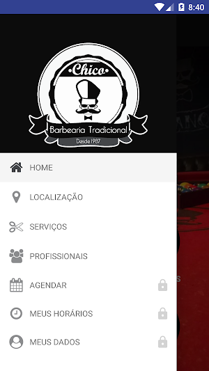 Chico Barbearia Tradicional Screenshot 1